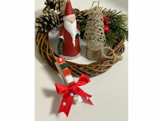クリスマス木製クリップ