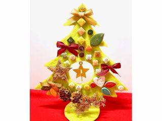 自分のオリジナルクリスマスツリーつくりませんか。