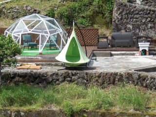 グランピング体験施設「オトナの隠れ家」