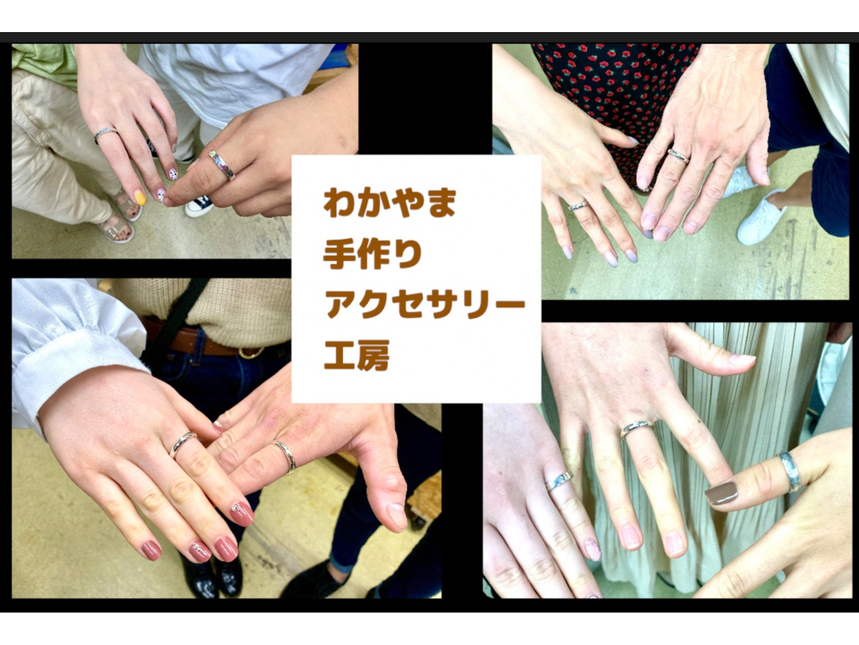 《＊彫金でシルバーリング作り＊》Silver925に刻印を刻んで作る自分だけのオ...