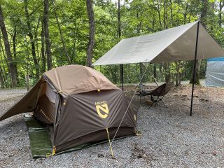 オートキャンプ場 区画サイト