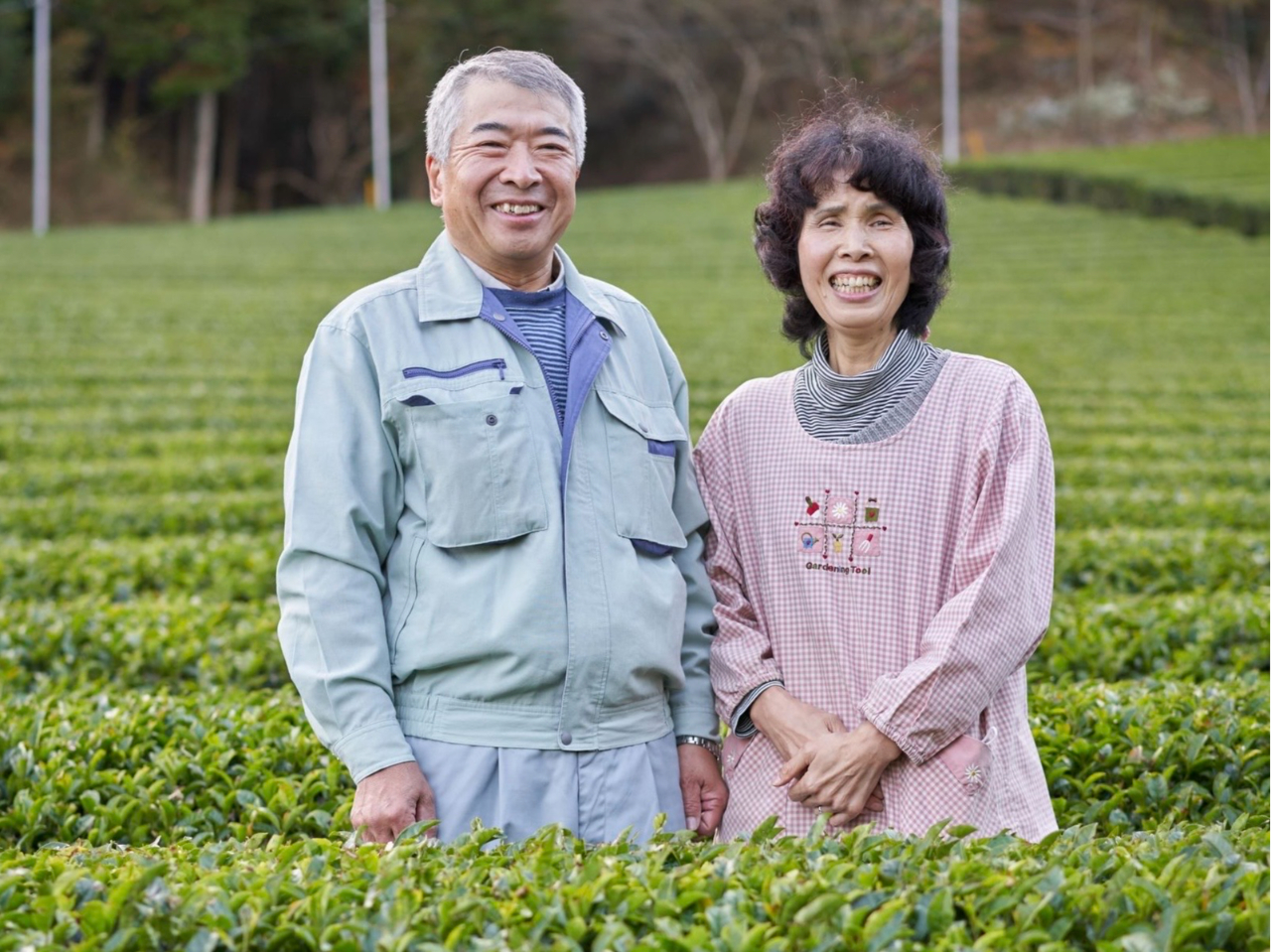 自然豊かな海田で育つおいしいお茶の香りを皆様に届け、海田をより身近に感じていただけるように、日々研鑽してまいります。