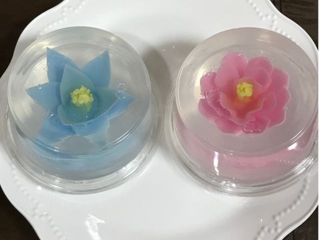 フラワーゼリーづくり 京都市内 土日祝開催 フラワーゼリーが2つつくれる 世界にひとつ あなただけのお花を咲かせてみませんか 花瑠奈 じゃらん遊び体験 フラワーゼリーづくり 京都市内 土日祝開催 フラワーゼリーが2つつくれる 世界にひとつ あなただけのお花を咲かせてみませんか 花瑠奈 じゃらん遊び体験