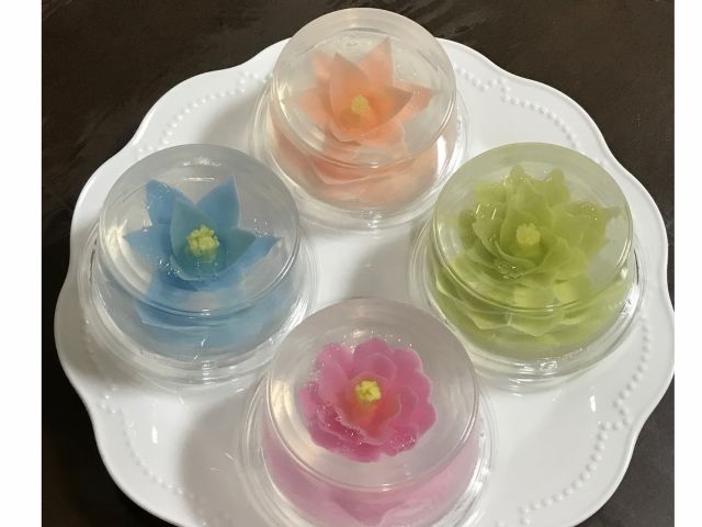 フラワーゼリーづくり 京都市内 土日祝開催 フラワーゼリーが2つつくれる 世界にひとつ あなただけのお花を咲かせてみませんか 花瑠奈 じゃらん遊び体験 フラワーゼリーづくり 京都市内 土日祝開催 フラワーゼリーが2つつくれる 世界にひとつ あなただけのお花を咲かせてみませんか 花瑠奈 じゃらん遊び体験