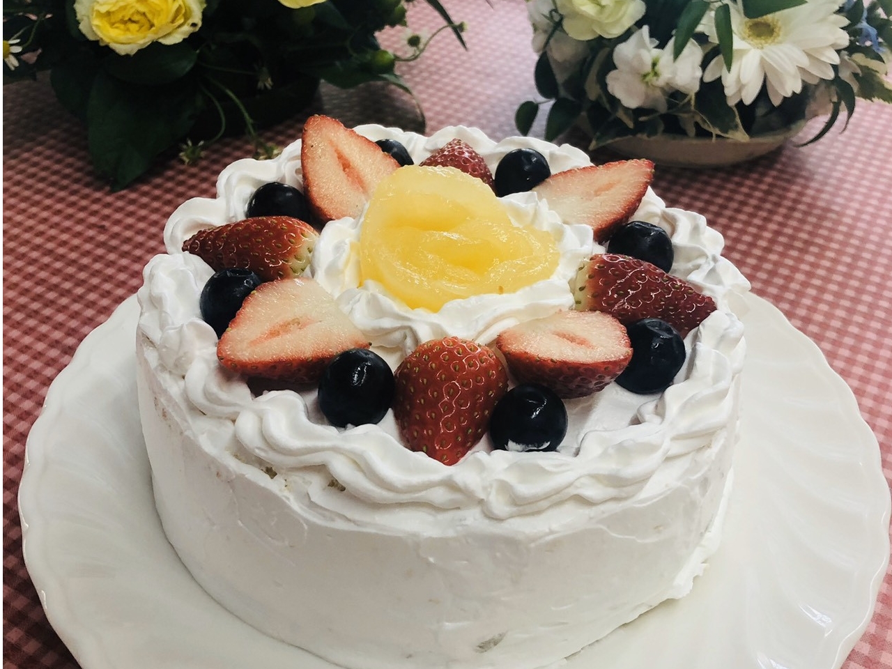 記念日に♪手作りケーキのご用意もできます※詳細・ご予約は直接お問合せください