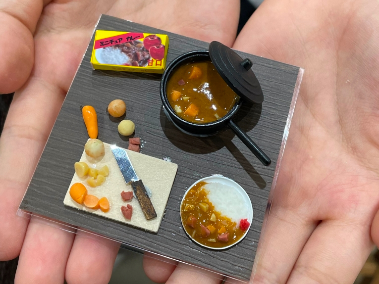 ミニチュア☆カレークッキングセットを作ろう！/Sugarvine