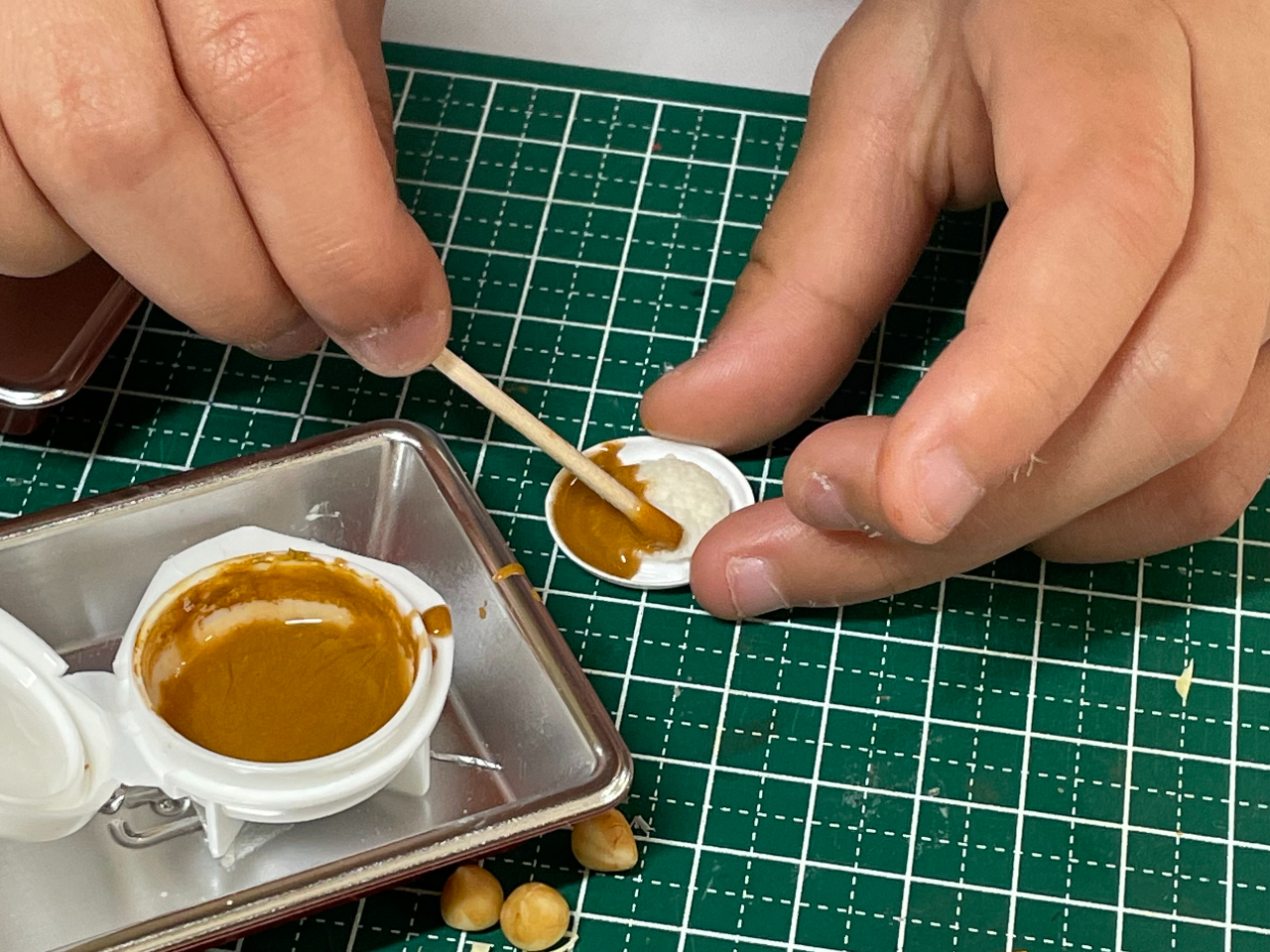 ミニチュア☆カレークッキングセットを作ろう！/Sugarvine