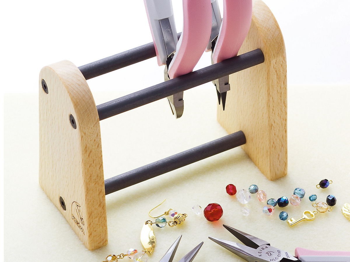 【マルト長谷川工作所】KEIBAの工具をつかったアクセサリー製作体験♪