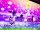 リトプラで大人気のデジタルボール遊び!スクリーンにボールを投げると色々な演出が楽しめます。