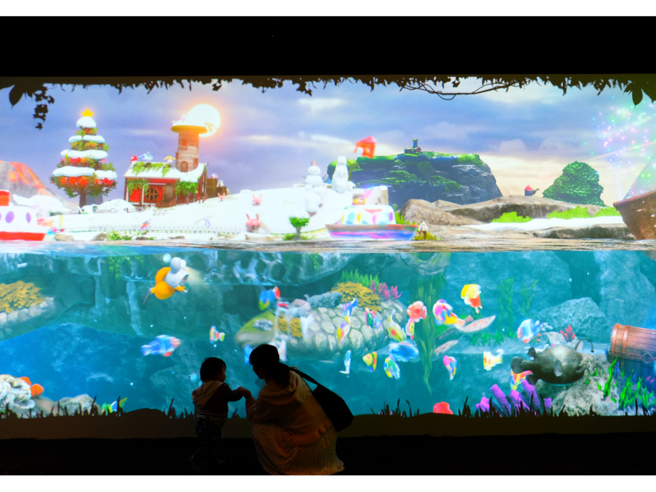 �yDRAW YOUR WORLD�z������ǂ関���̂��G�����̐��E�B�݂�Ȃ̑z�����������яo���āA�����o���I���ǂ������̑z���͂�n���͂ɕς��Ă����I