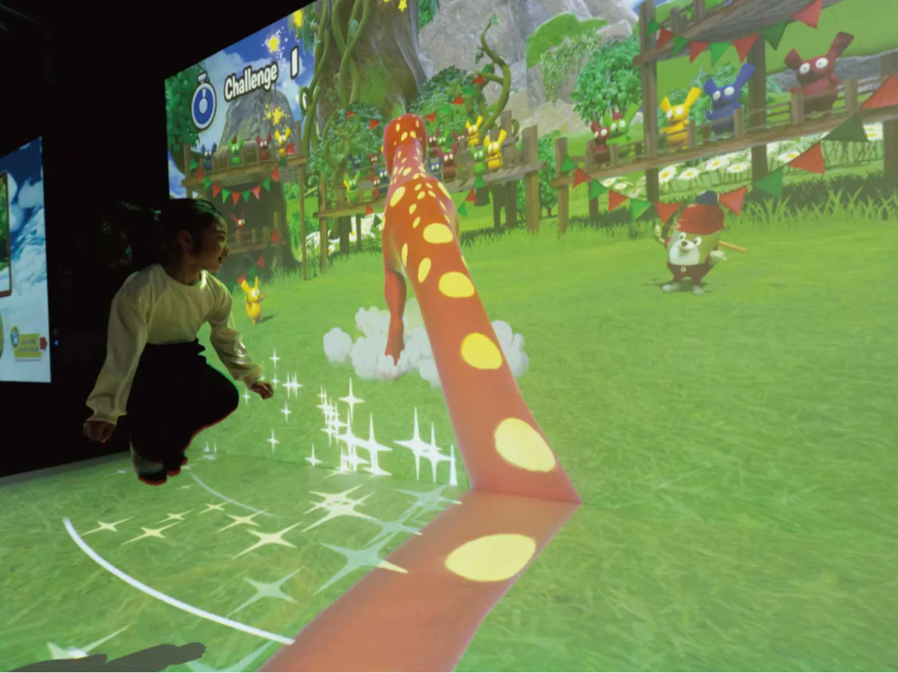 �yDINO JUMPING�z �ӂ����ȑ�꒵�с@�������U��񂷃V�b�|���悯�āA�v��������W�����v�I �S�g���g���āA�t�V�M�ȓ꒵�т��y�������I