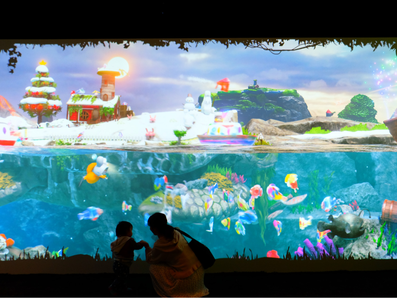 �yDRAW YOUR WORLD�z������ǂ関���̂��G�����̐��E�B�݂�Ȃ̑z�����������яo���āA�����o���I���ǂ������̑z���͂�n���͂ɕς��Ă����I