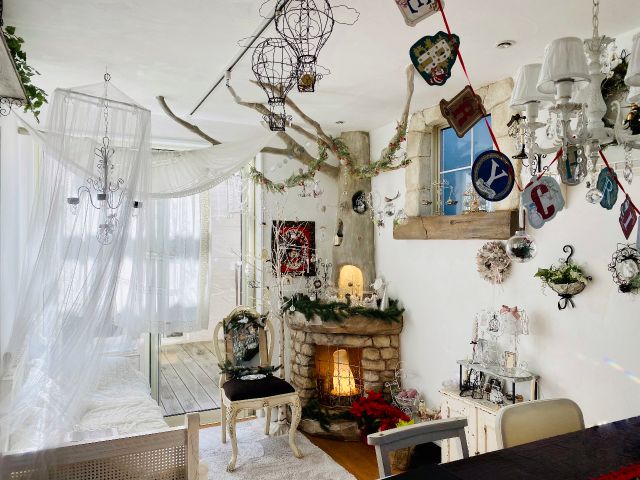 アトリエの風景