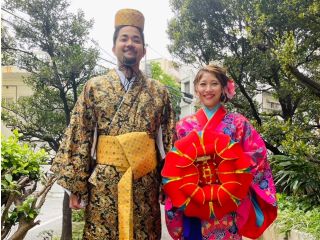 琉装でおでかけしましょう♪