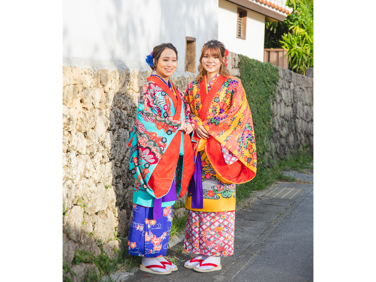 琉装プレミアムプチ体験プラン(店内撮影可)《女性におすすめ