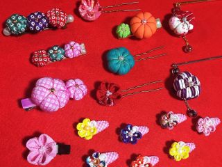 和小物♪ -髪飾り-