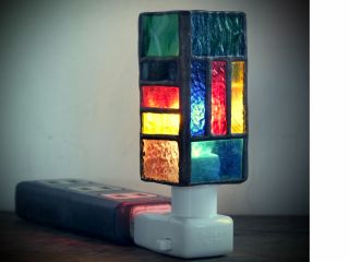 おやすみランプ 透明系ガラス