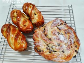 体験レッスンのキャラメルチョコ&ベーコンチーズ♪