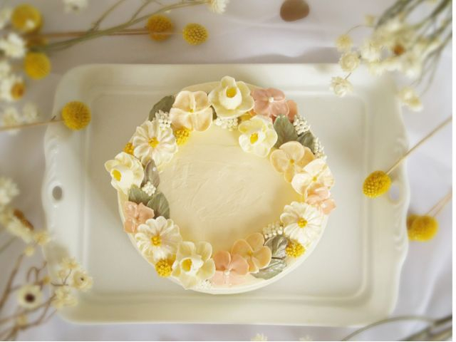 気軽にワンデーレッスン 小花のホールケーキ作り Hanano長岡教室 じゃらん遊び体験 気軽にワンデーレッスン 小花のホールケーキ作り Hanano長岡教室 じゃらん遊び体験