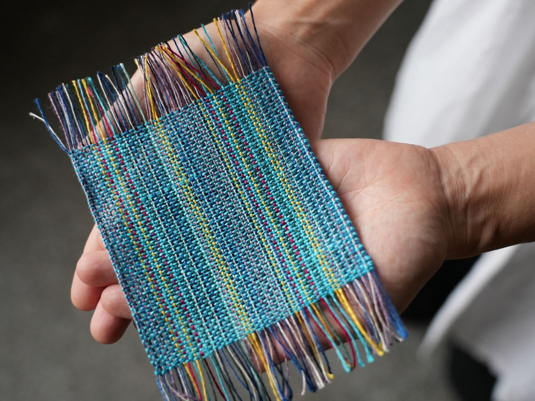 麻のはた織り体験／【リネンコースター織り】じゃらん限定オリジナル