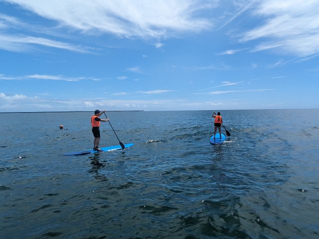 開放感あふれる大洗サンビーチで、非日常体験をお楽しみください。