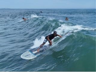 SUPサーフィン ショートボード