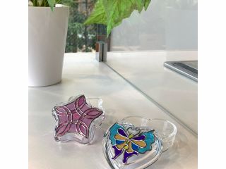 ガラスケースミニハート/ガラスケーストインクルスター からお選びいただけます♪