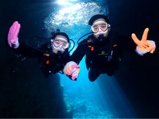 青の洞窟のメイン場所はココ!