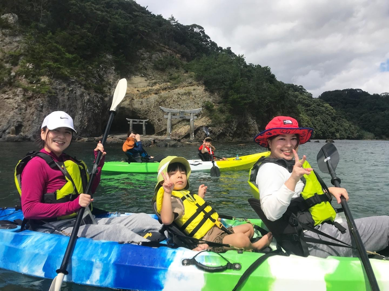 お子さまも一緒に体験できます☆