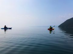 穏やかな海でのんびりもできますよ。