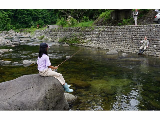 福井県 大野市 釣り初心者体験ツアー ルアーフィッシング お土産のお魚付 奥越漁業協同組合 じゃらん遊び体験 福井県 大野市 釣り初心者体験ツアー ルアーフィッシング お土産のお魚付 奥越漁業協同組合 じゃらん遊び体験