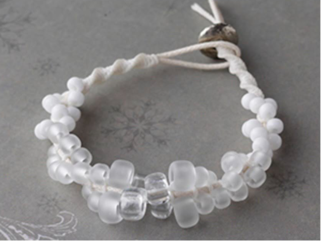 【マクラメジュエリー制作】在庫限り!はじめてさんビーズキットでマクラメ体験