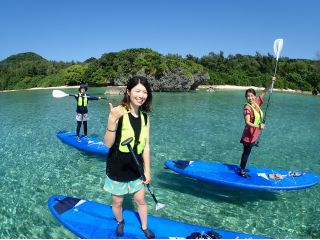 貸し切りですので自由に漕いで楽しんでください♪