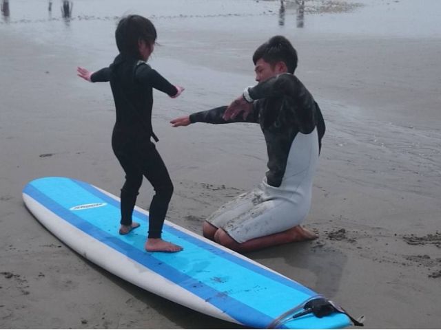 小さなお子様でもしっかりサポートします!