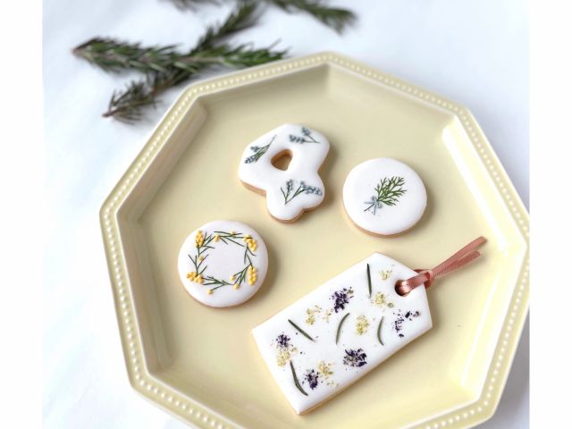 ハーブを使ったアイシングクッキー作り体験 2時間 ハーブ園さんのハーブを使った素敵なデコレーションクッキー 初心者様 女性にもおススメ アイシングクッキー教室 Studio Enn じゃらん遊び体験 ハーブを使ったアイシングクッキー作り体験 2時間 ハーブ園さんのハーブを使った素敵なデコレーションクッキー 初心者様 女性にもおススメ アイシングクッキー教室 Studio Enn じゃらん遊び体験