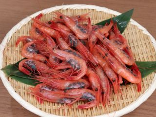 どっさりの甘えび!