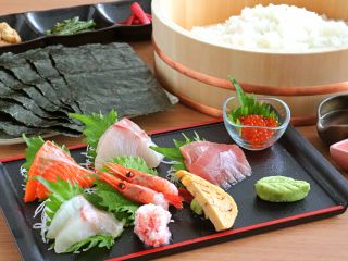 ボリューム満点のセット!
