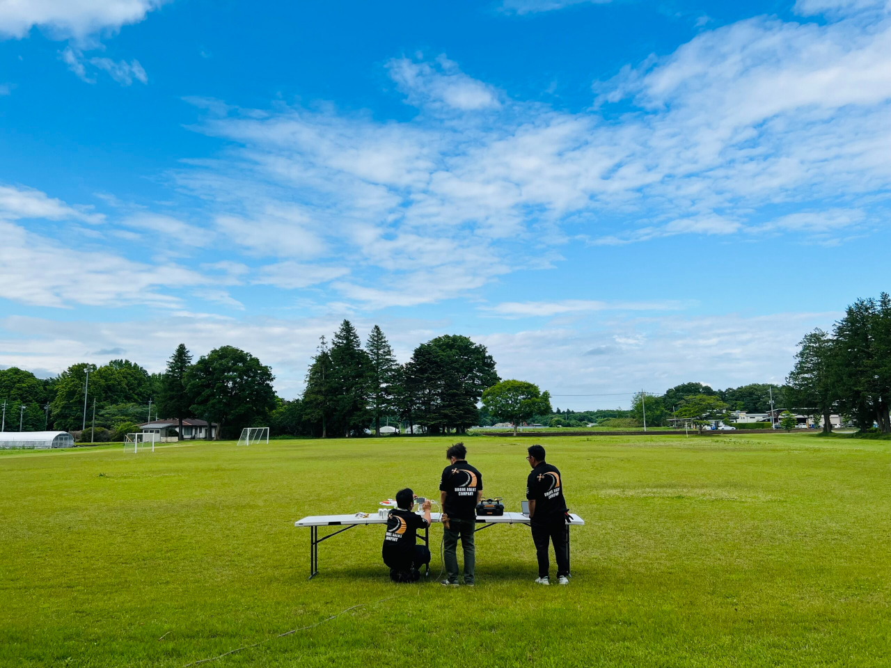 ドローンを飛ばすなら広い敷地でやってみたい!という方ぜひ!