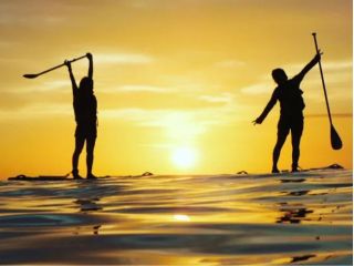 幻想的な景色に感動!