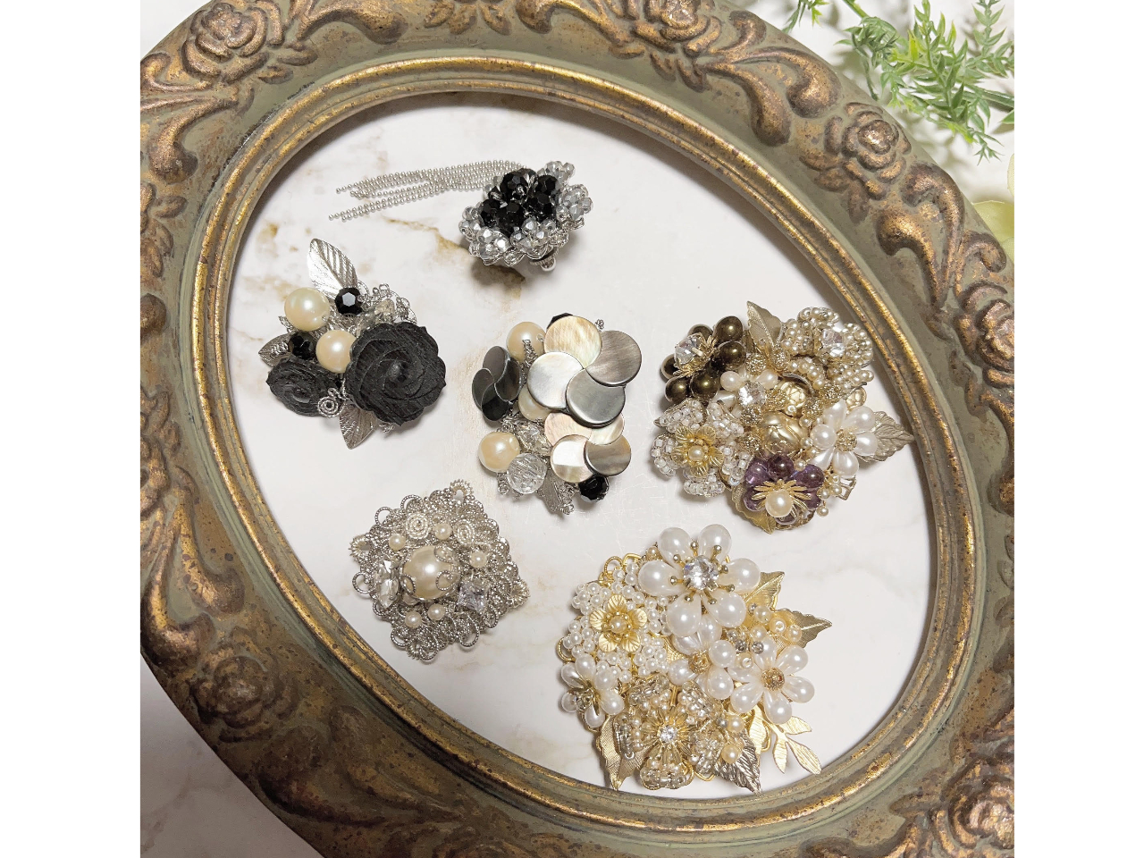 《千葉市》プレゼントに最適な本格的なブローチ&ピンズ作り!■親子割あり・女性・フ...