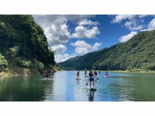 飛騨の奥地に位置する飛騨地方最大の湖「御母衣湖」