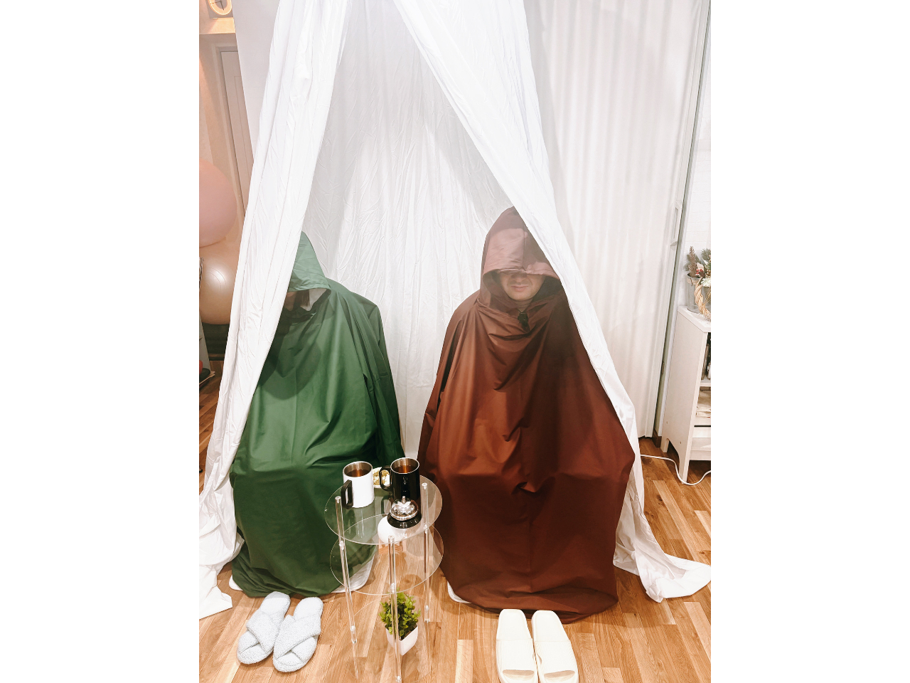 『岐阜×ペアよもぎ蒸し』駅近・アクセス抜群!よもぎ蒸しより効果抜群!完全プライベ...