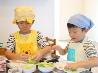 オンライン体験 10 12 火 子どもと簡単ランチ 照り焼きハンバーグ ママと子供の食育料理教室 ふくふく じゃらん遊び体験
