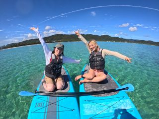 最高のロケーションでSUP体験しませんか☆