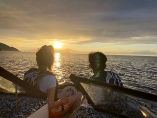夕方発!奄美大島のサンセットクルーズプラン