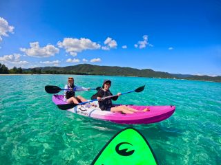 奄美の海をシーカヤックで水上散歩♪