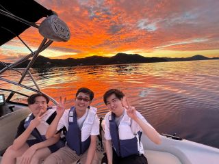 夕方発!奄美大島のサンセットクルーズプラン