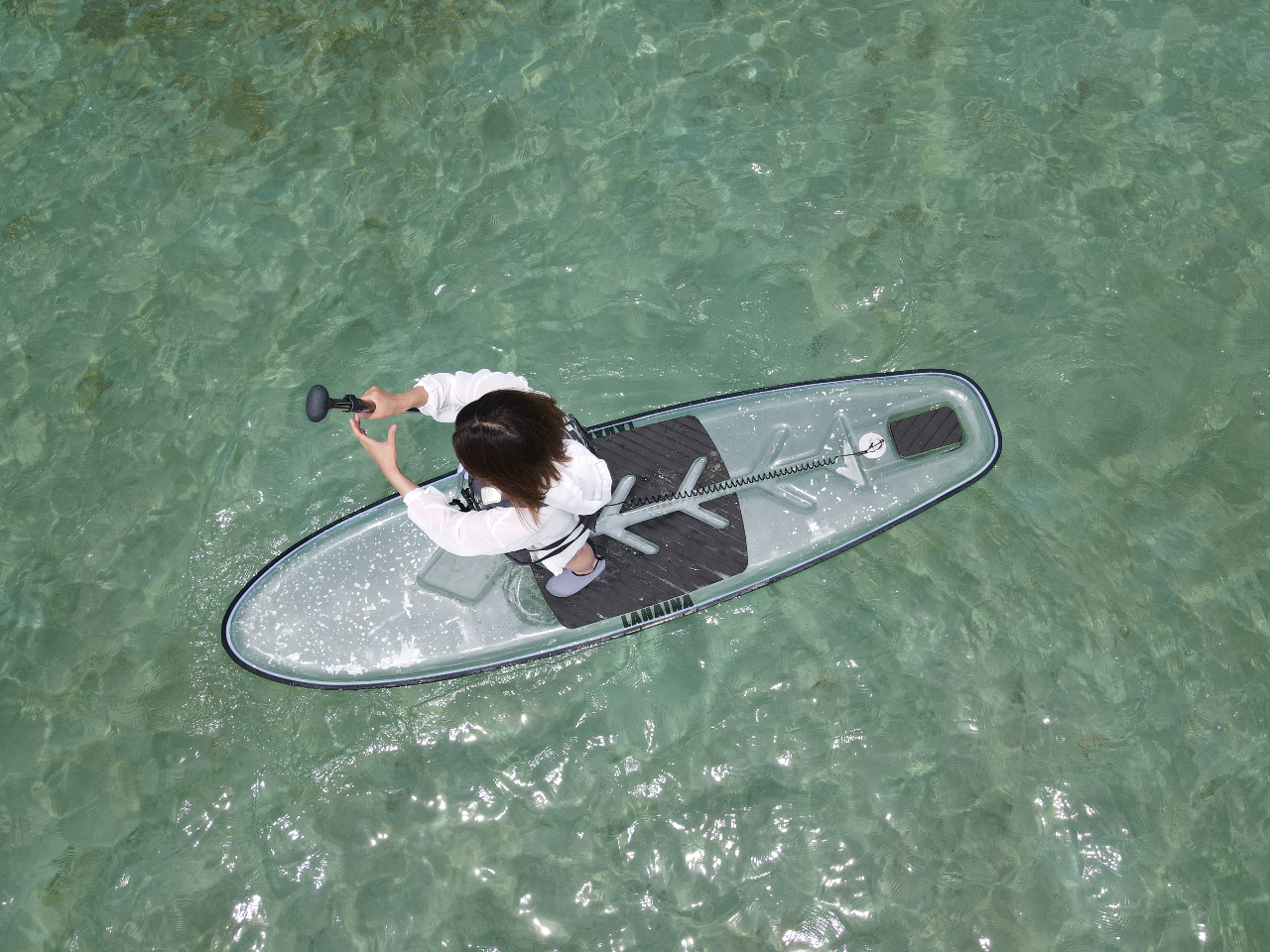 上から見るとこんな感じ☆