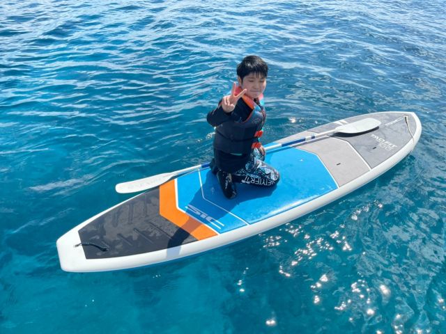 ※掲載写真のSUPは、基本プランに含まれておらずオプションになります。