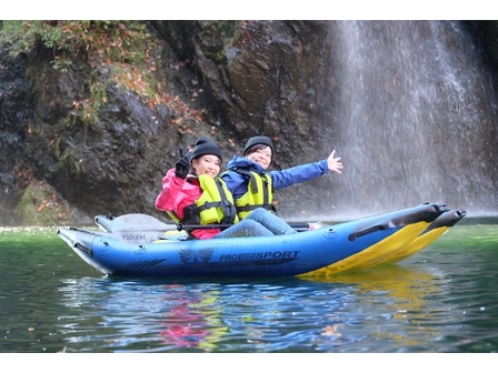 初めての方におすすめのインフレータブル型(エアー式)のカヤック